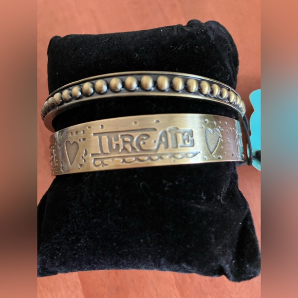 Kelly Rae Roberts Message Bangle Set - Picture 6 of 6